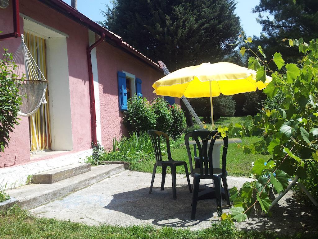 La Pyrene Maison De Vacances Ore  Zimmer foto